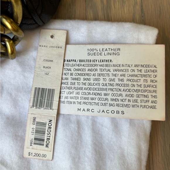 MARC JACOBS THE STAN BAG - Picture 5 of 9